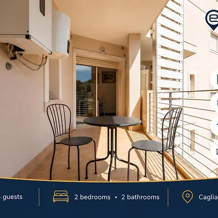 Appartement Estay - Mariangela's House - Balcony & Aircon